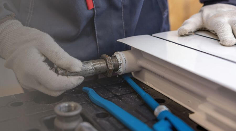 Professional water heater repair services in Westboro, MO